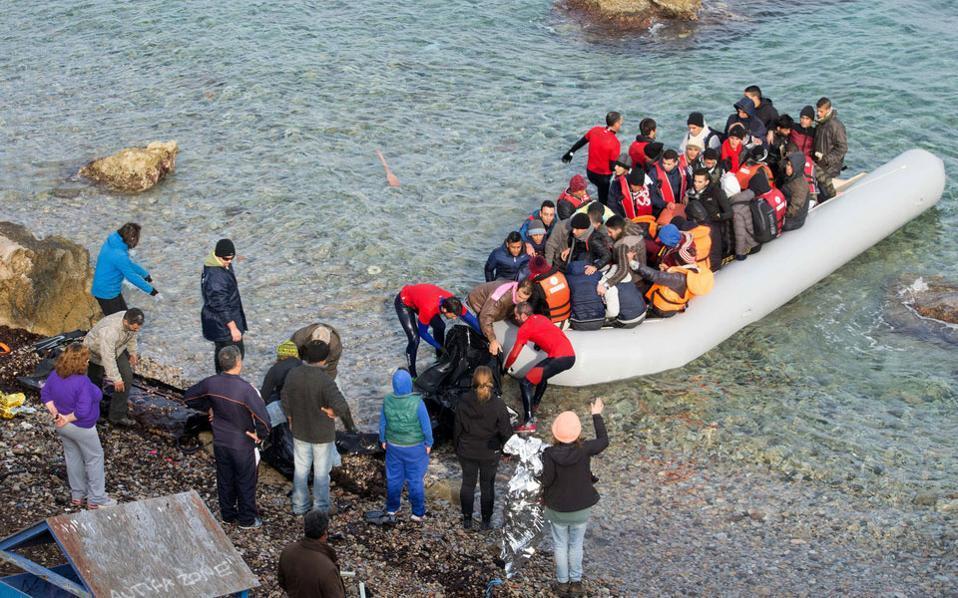 Sharp increase in migrants reaching Aegean islands from Turkey