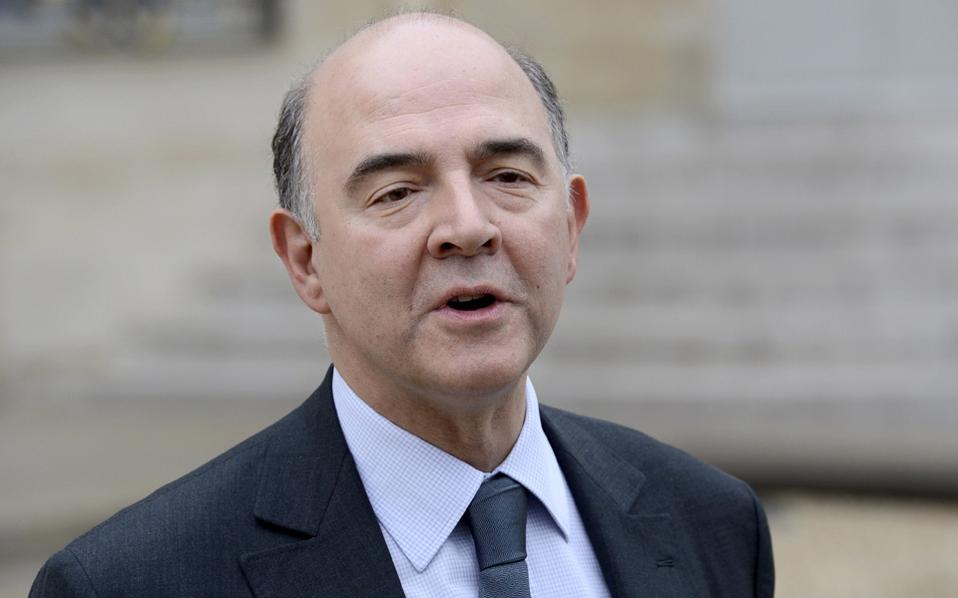 Moscovici: No debt relief measures before summer of 2018
