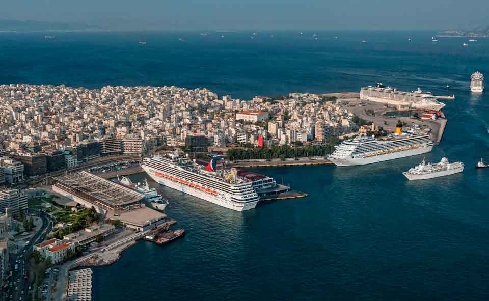 Piraeus, Med’s biggest port, plans its next development steps