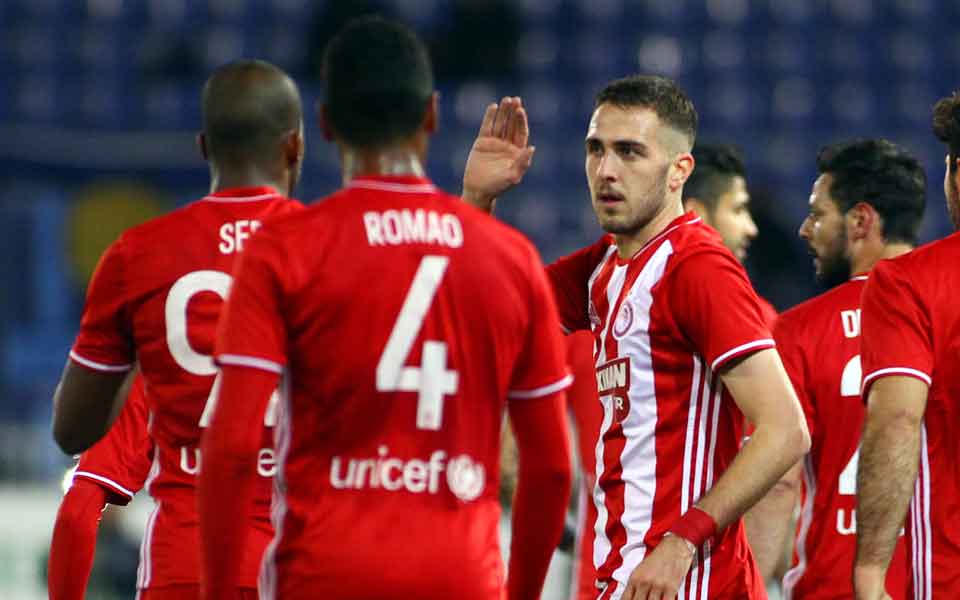 Big Four make it to Greek Cup semis after 70 years