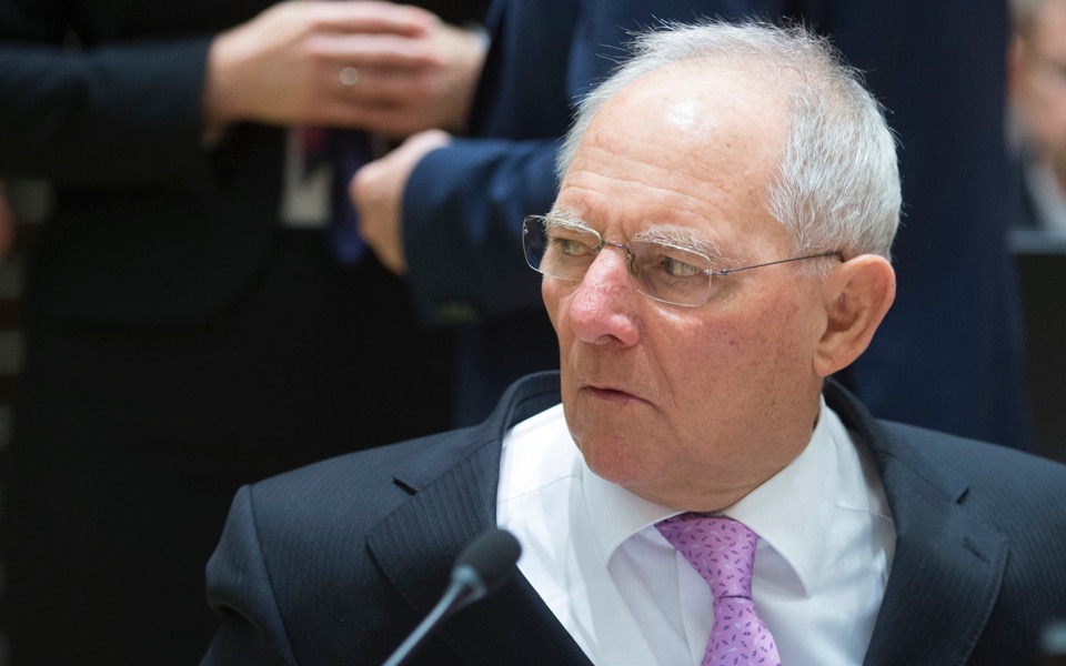 Schaeuble says opposition support needed for measures