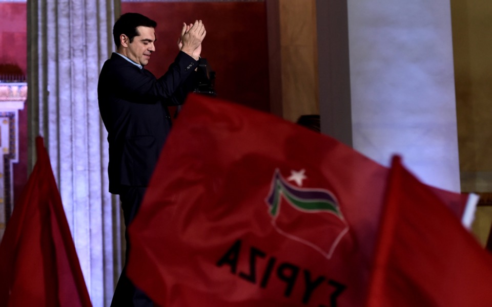 A big ‘thank you’ to the SYRIZA-led administration