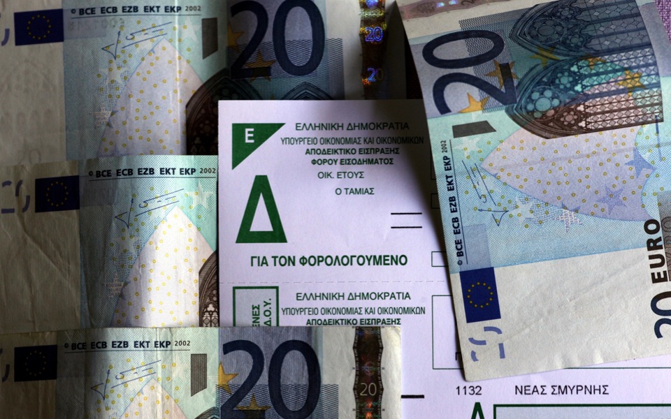 Fresh tax arrears of 1.6 bln euros created in January