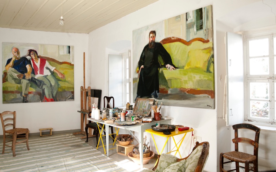 Hydra home and studio of late painter Panayiotis Tetsis turned into museum