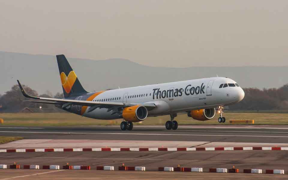 Thomas Cook sees 40 pct rise in bookings for Greece