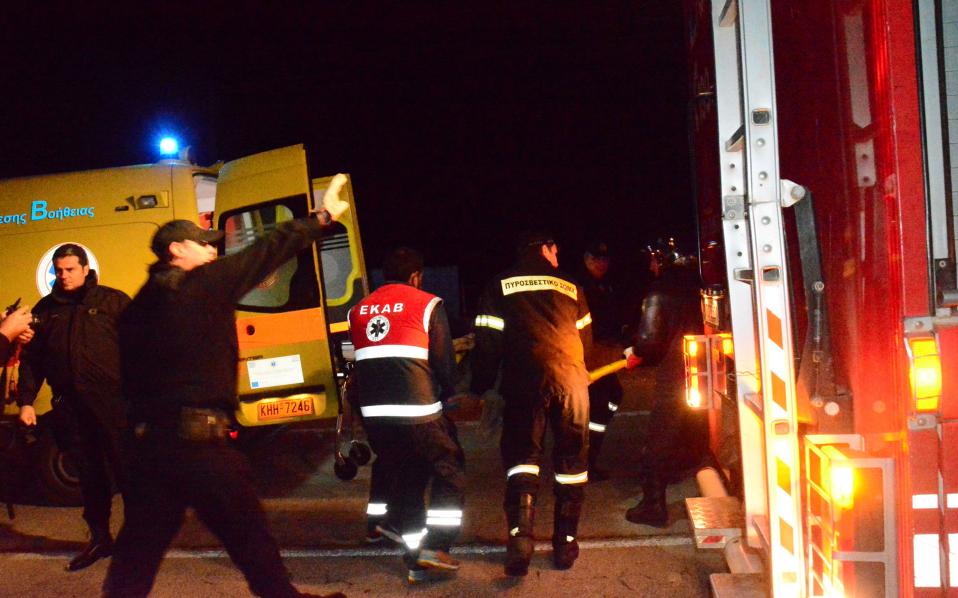 Four teens killed, one injured in Thessaloniki crash
