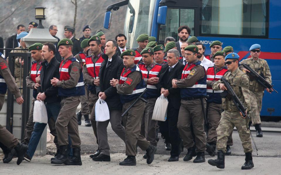 Ankara seeks deportation of two Turkish commandos