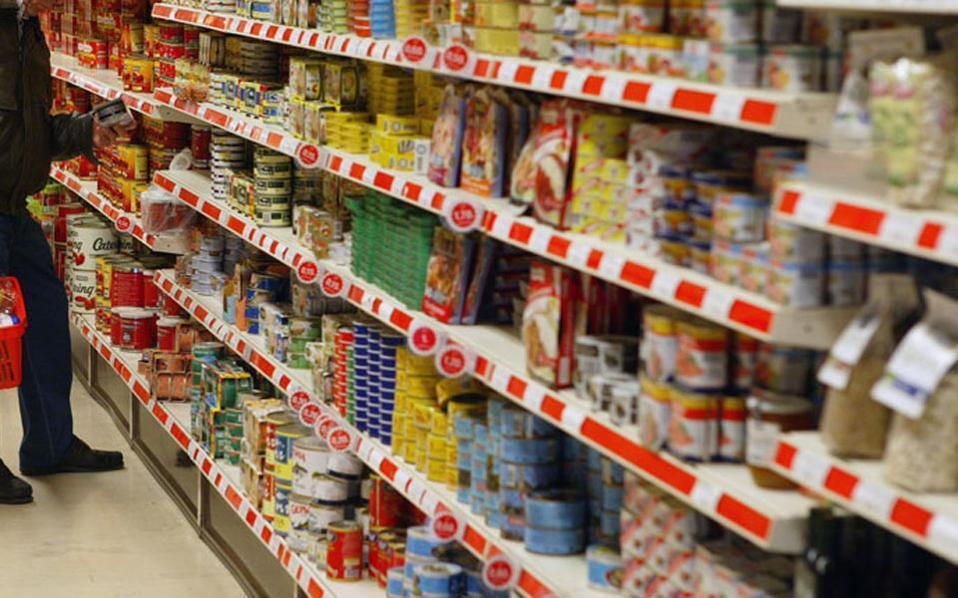 Supermarkets report dramatic recession