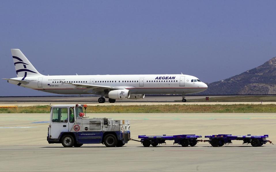 Aegean Airlines reports growth in passenger traffic in Q1