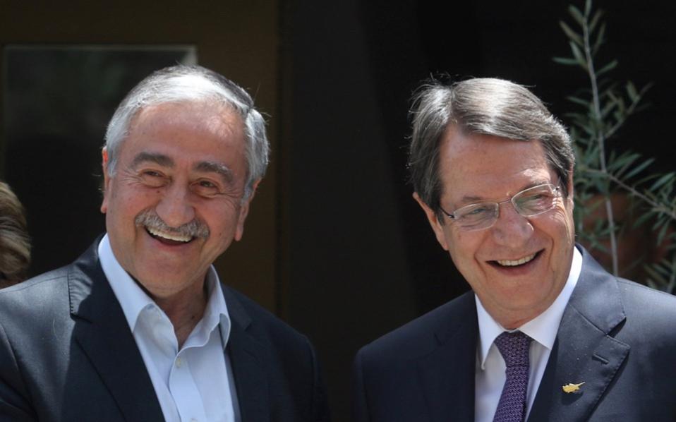 Cyprus leaders meet in first encounter since Turkish referendum