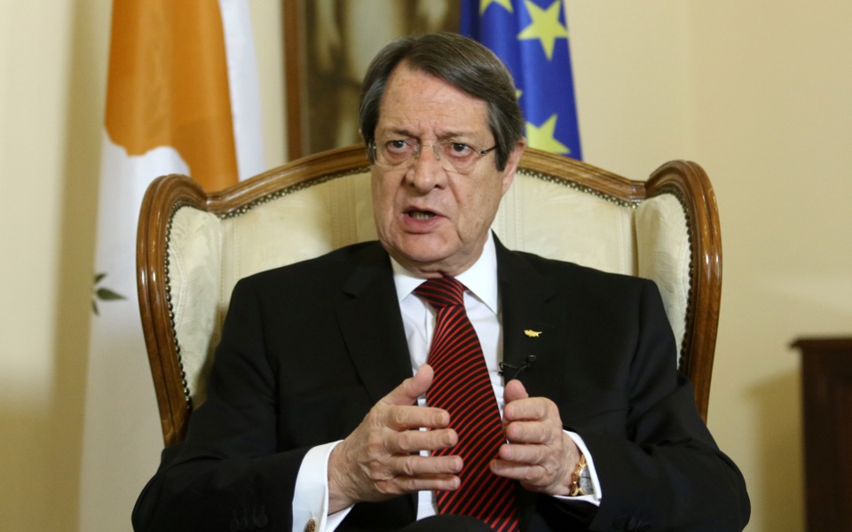 Anastasiades wants deal all Cypriots can live with