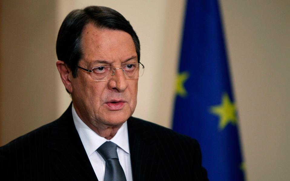 Cyprus leaders meet in bid to revive stalled peace talks