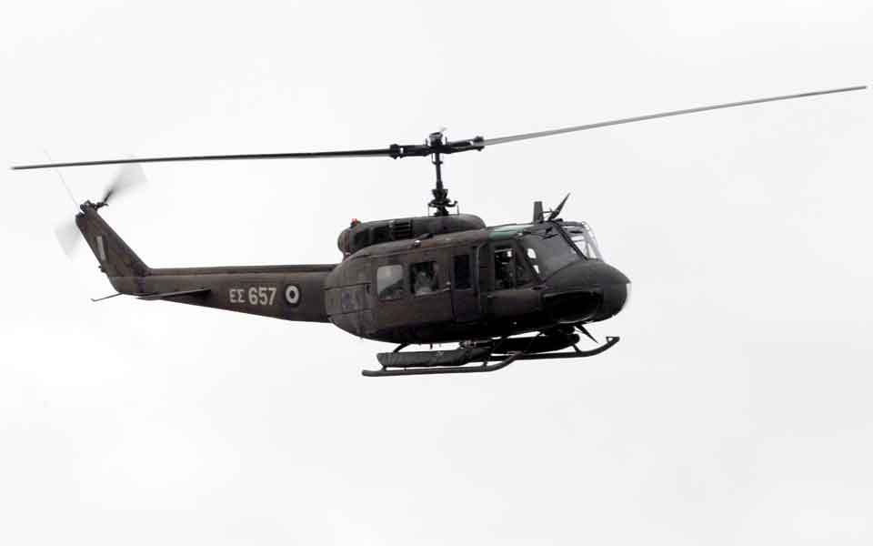 Four killed in military helicopter crash in central Greece