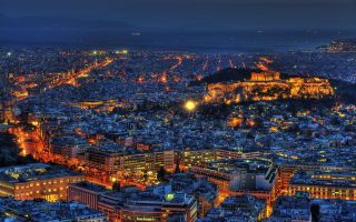 Athens one of the world’s brightest cities