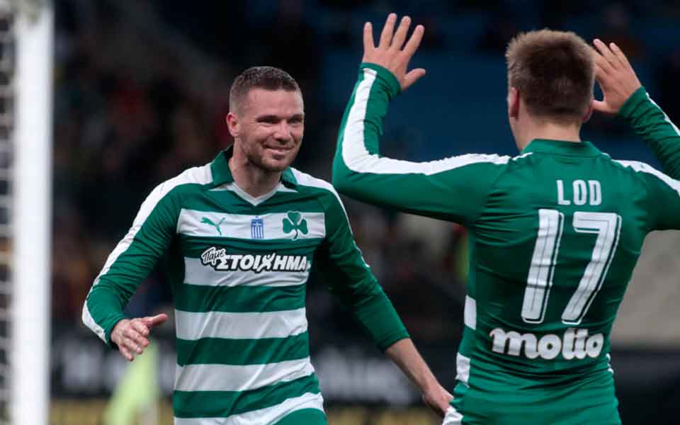 Berg settles derby of two halves for Panathinaikos