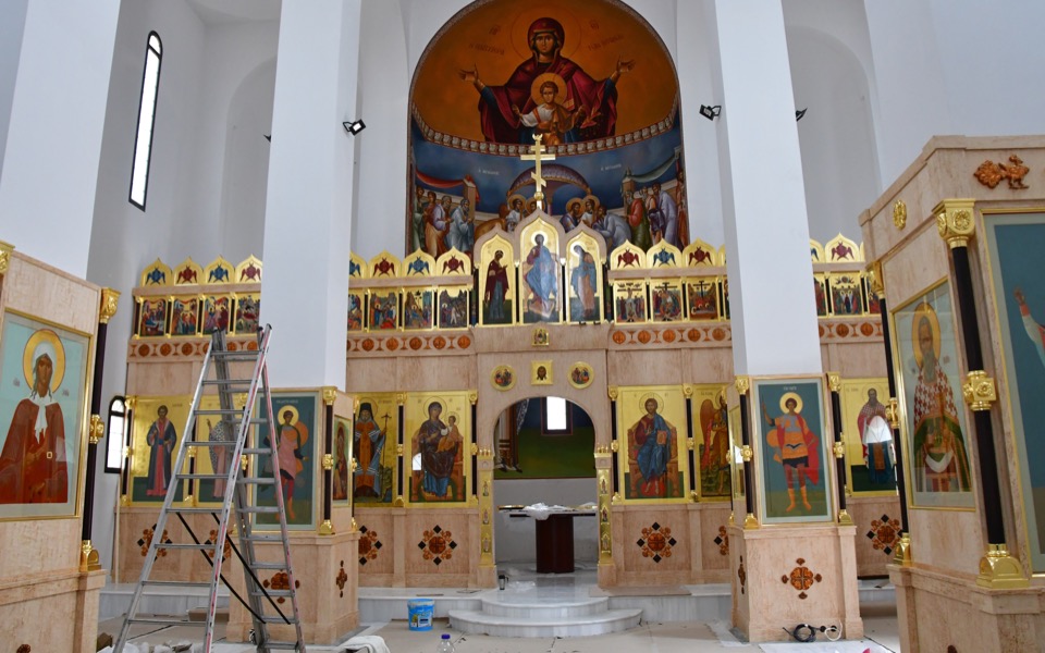 New church dedicated to Saint Luke the Surgeon to open in Nafplio