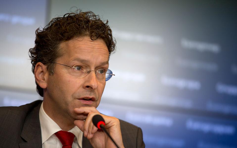 Eurogroup chief says ‘progress’ in talks, but deal remains elusive