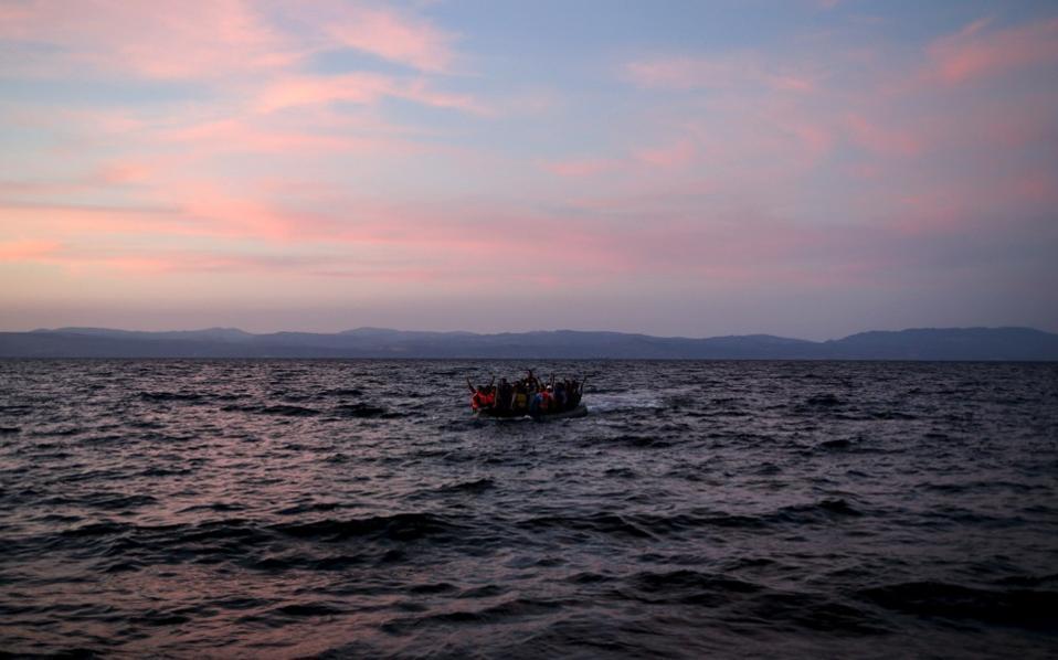 Migrant death toll off Lesvos coast climbs