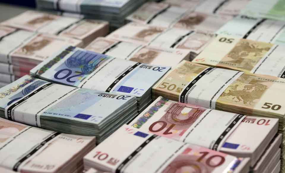 State debts to third parties come to over 5 bln euros