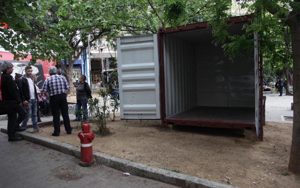 Anarchist ‘political kiosk’ opens in Exarchia