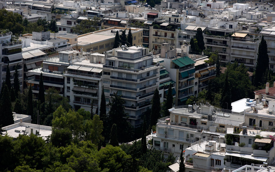 Greek realty market is the only one in the EU to contract