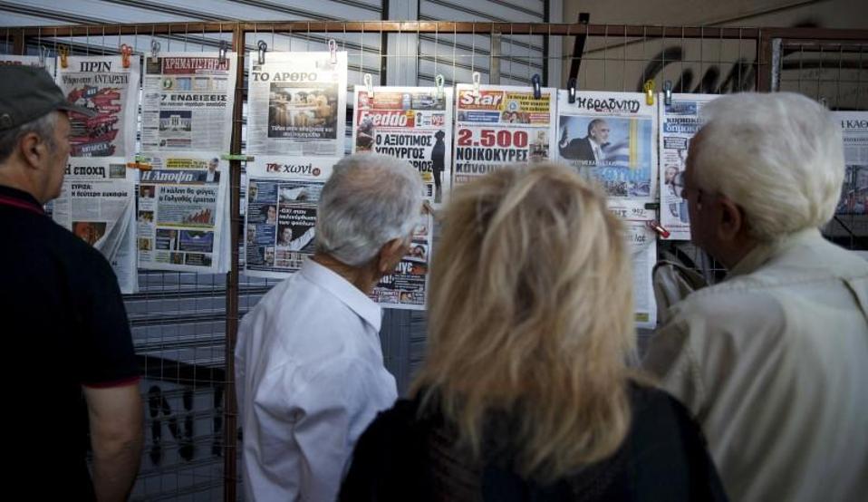 Greece still ranks next to last in press freedom among EU countries