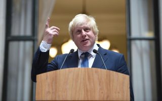 Johnson to visit Athens for talks as Cyprus talks set to resume
