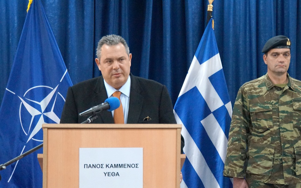 In Kosovo, Kammenos touts Greece’s growing significance as a regional power