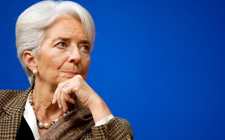 Greek debt must be sustainable for IMF to join bailout, Lagarde says