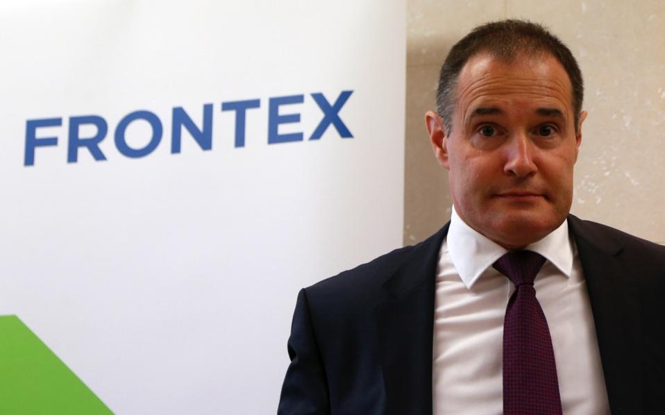 Frontex chief on Lesvos amid search for survivors