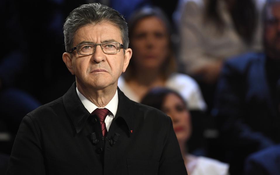 French leftist Melenchon: I am not Alexis Tsipras