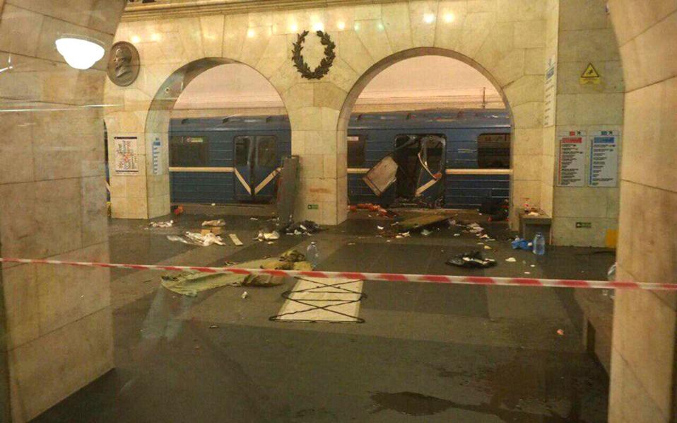 Greece expresses condolences after deadly St Petersburg blast
