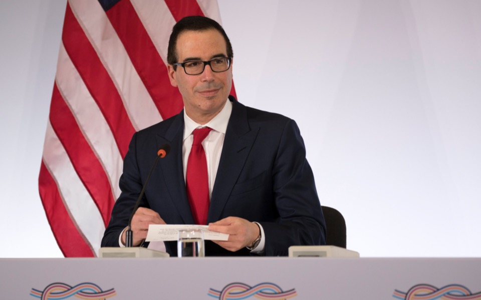 No indication of bailout qualms from US over Greek deal