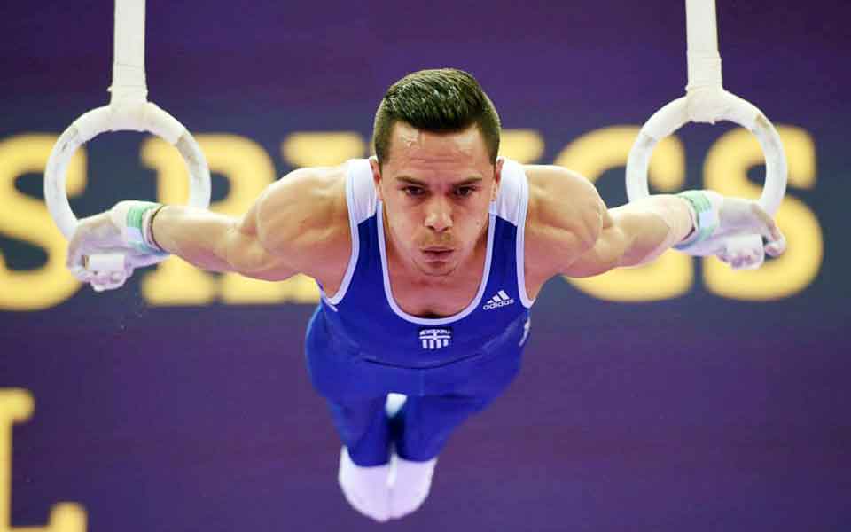 Petrounias adds another Euro gold to collection