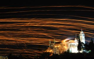Locals react to police plan to crack down on Easter custom in Chios