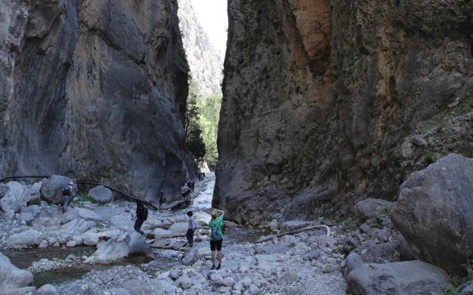 Samaria Gorge closed on Thursday due to heat wave