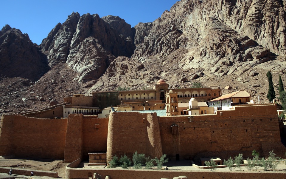 Sinai monks safe after ISIS attack