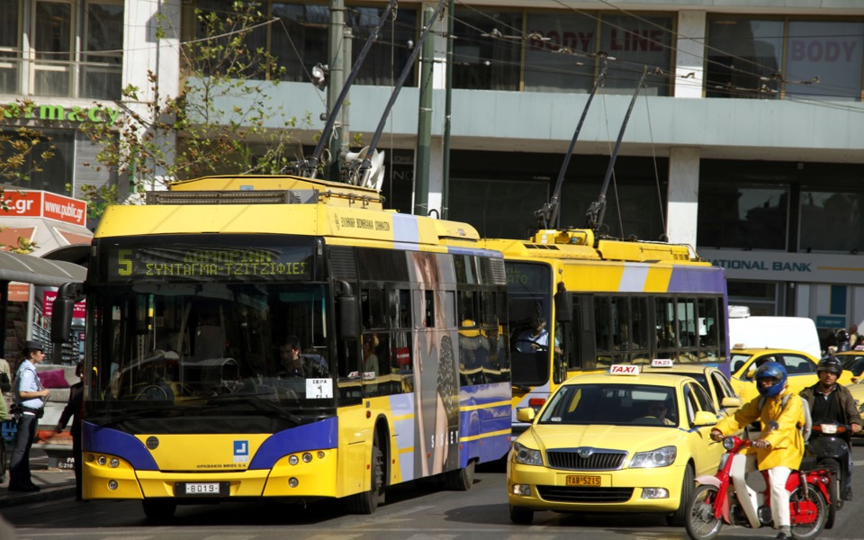 Trolley bus drivers holding stoppage on Thursday
