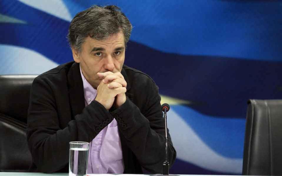 Tsakalotos: Greece will legislate measures agreed with lenders in coming weeks