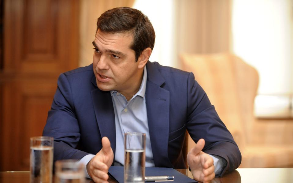 Greek PM urges creditors to ‘end punitive approaches of the past’