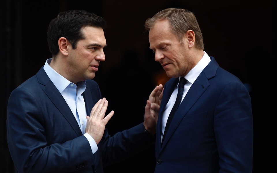 In high risk move, Tsipras suggests EU summit as bailout talks drag