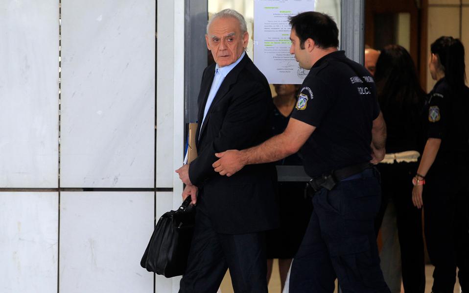 Greek judges order release of ex defense minister