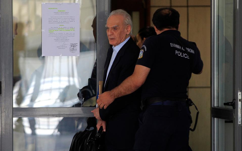 Tsochatzopoulos raises bail, sees early release from prison