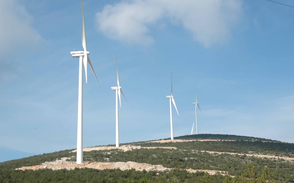 Four Greek holiday islands protesting wind park plans