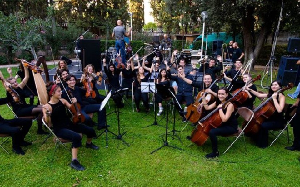 Underground Youth Orchestra | Athens | April 21