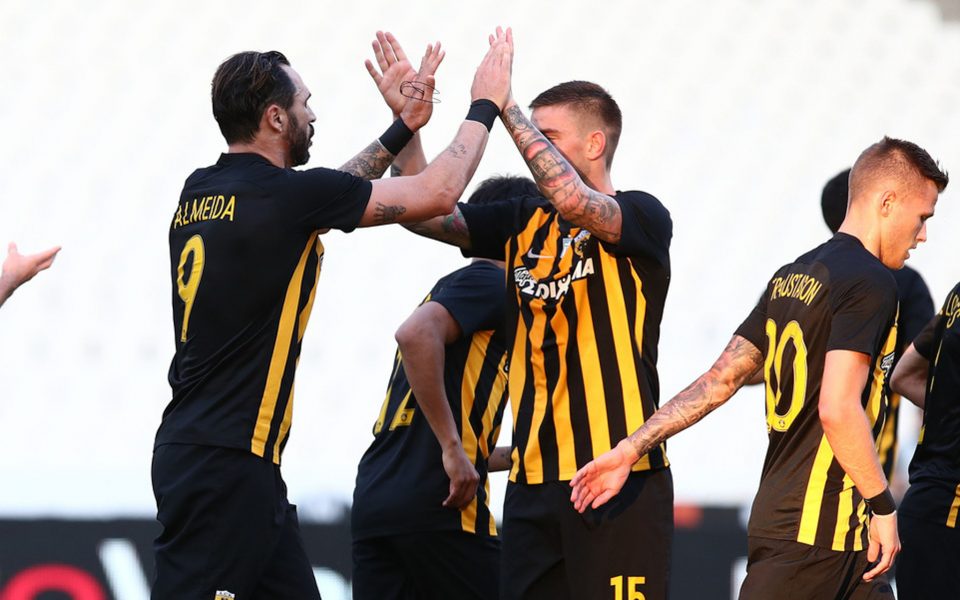AEK starts season with 2-0 win over Panetolikos