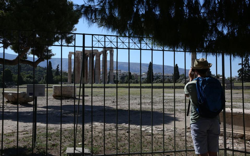 Archaeological sites in Greece to shut for strike
