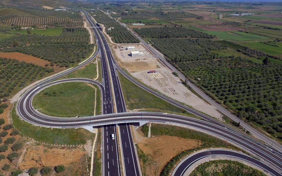 Athens-Ioannina highway near completion