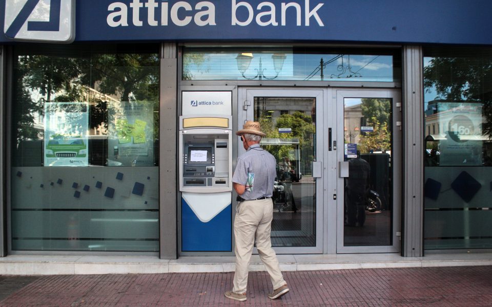 Attica Bank plans capital increase of 150-200 million
