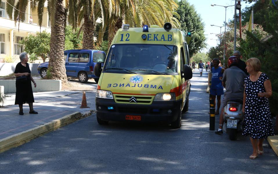 Couple on Crete drown trying to save their children